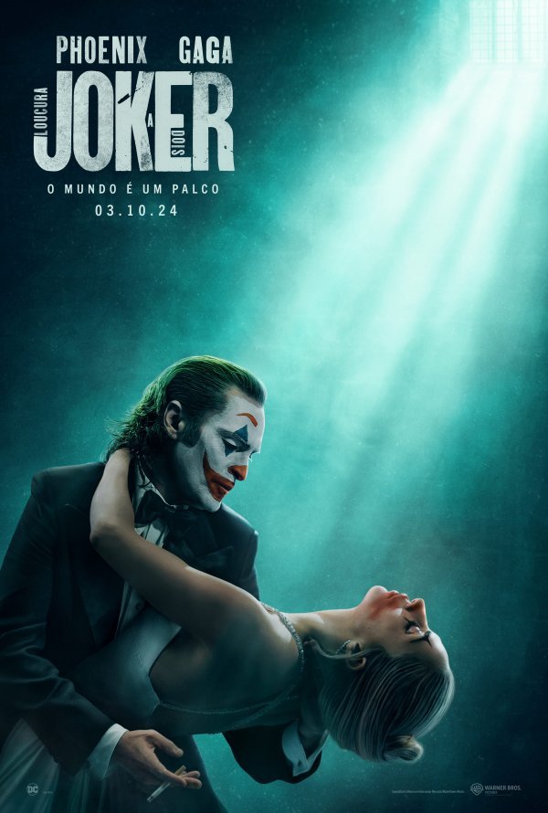 'Joker: Loucura a Dois'  M/14