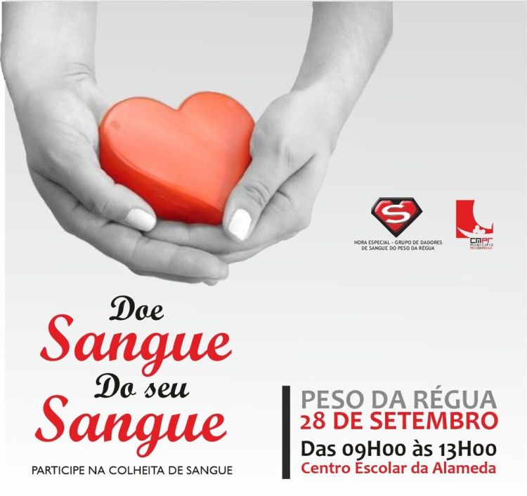 DOE SANGUE DO SEU SANGUE. DOE VIDA.