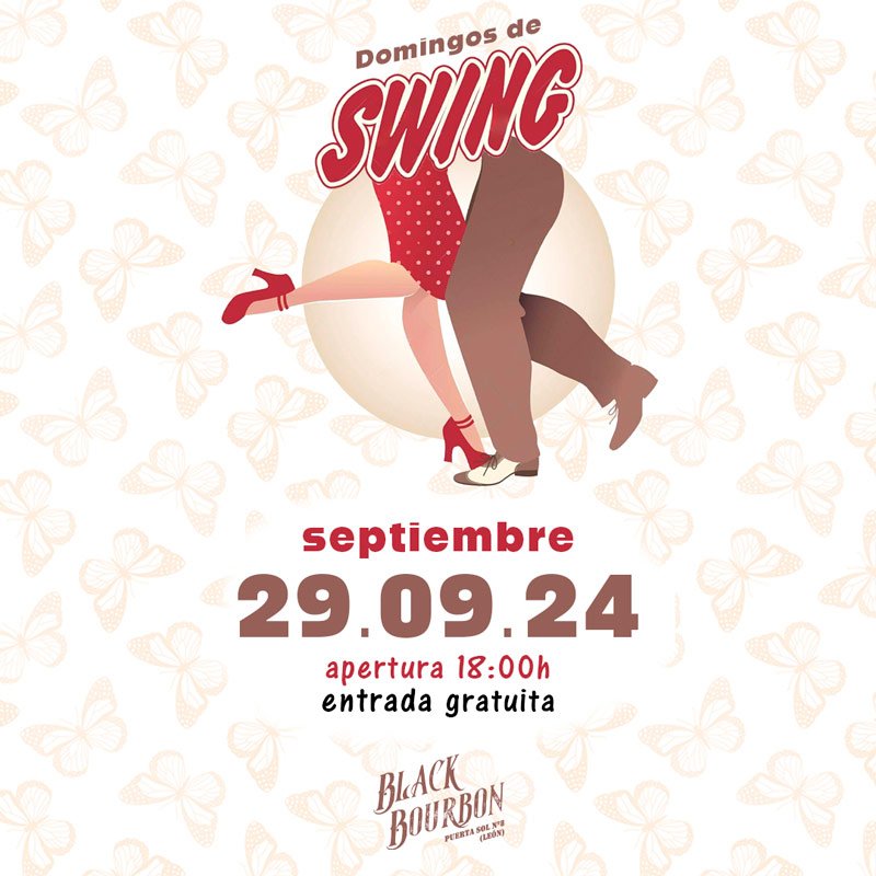 Domingos de Swing. En el Black Bourbon