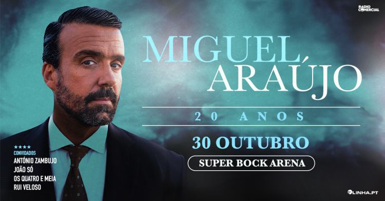 Miguel Araújo 20 anos - 30 Outubro 2025, 21:30