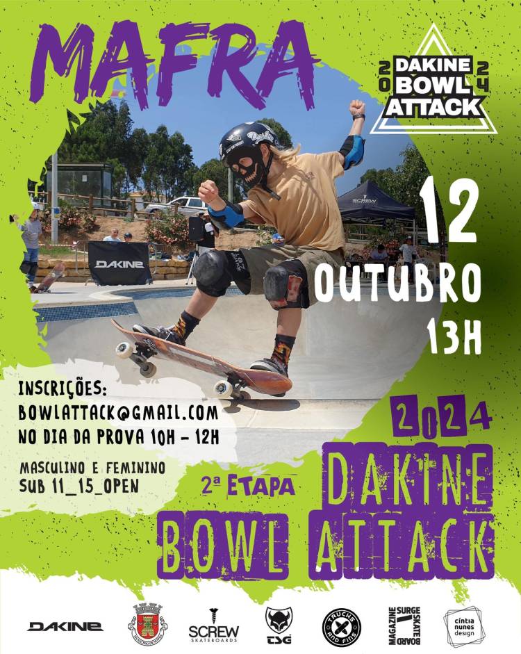 2.ª Etapa do Circuito Dakine Bowl Attack