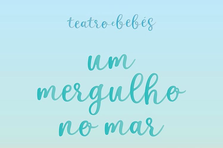 Teatro infantil “Um Mergulho no Mar”