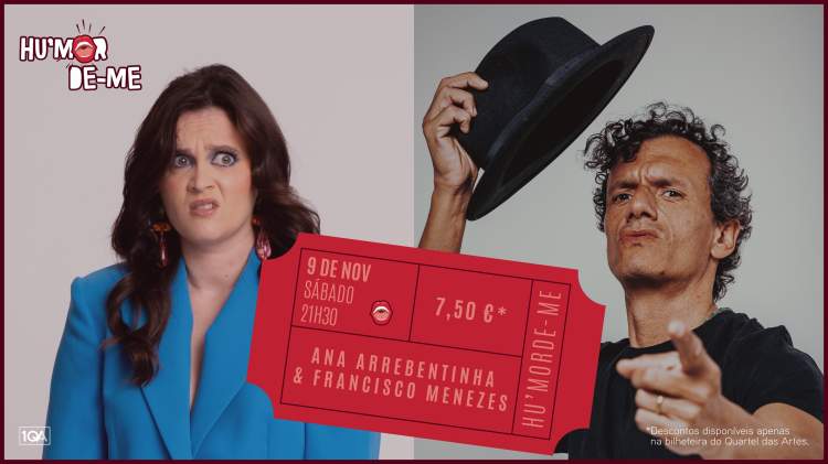 '- | Ana Arrebentinha & Francisco Menezes