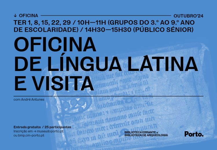 OFICINA DE LÍNGUA LATINA E VISITA