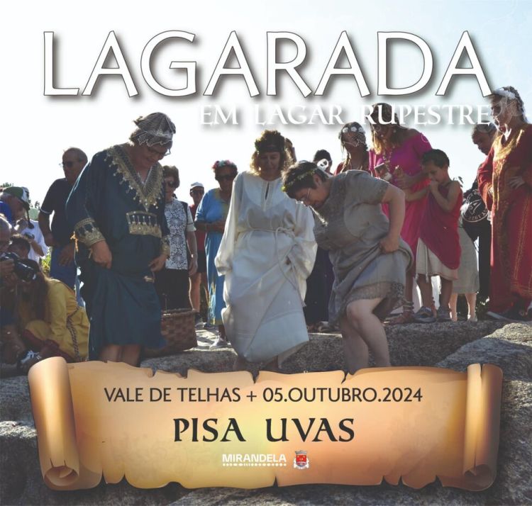 Lagarada em Lagar Rupestre - Vale de Telas