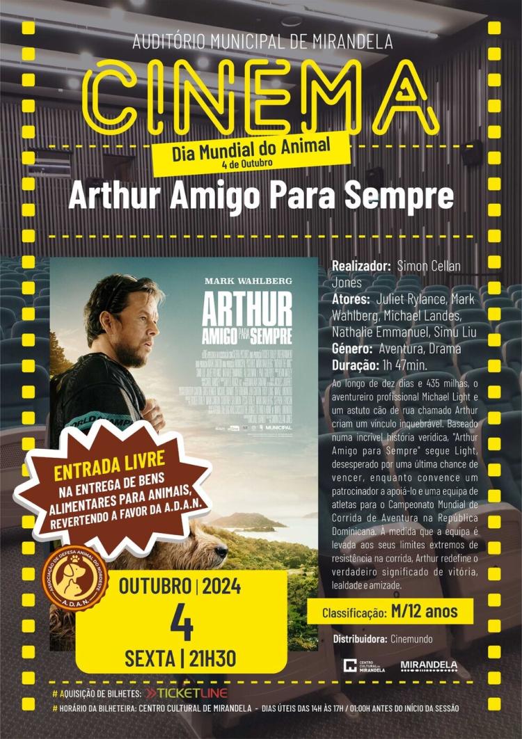 “Arthur Amigo Para Sempre” - Cinema