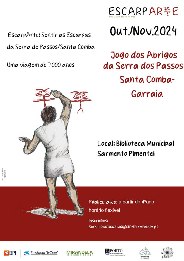 Jogo dos Abrigos da Serra dos Passos Santa Comba e Garraia