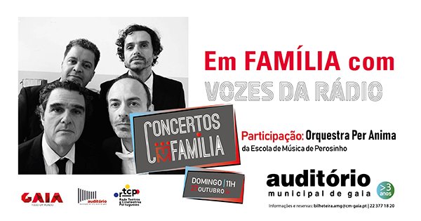 Em Família com Vozes da Rádio