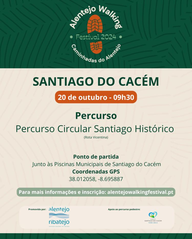 Alentejo Walking Festival 2024 – Santiago do Cacém