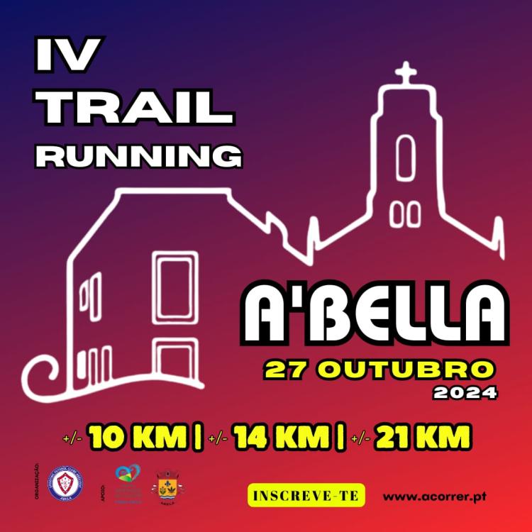 IV Trail Running A’Bella