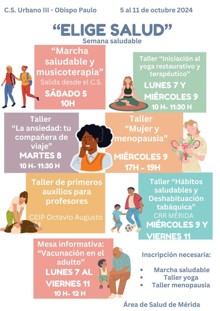 Semana Saludable ‘Elige Salud’