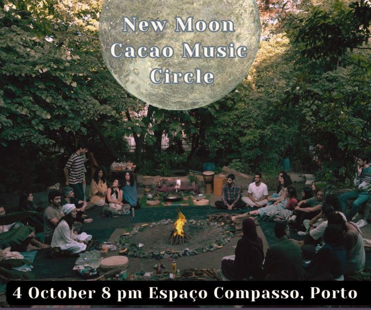 New Moon Cacao Music Circle