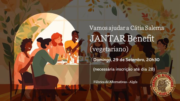 Jantar Benefit (vegetariano)