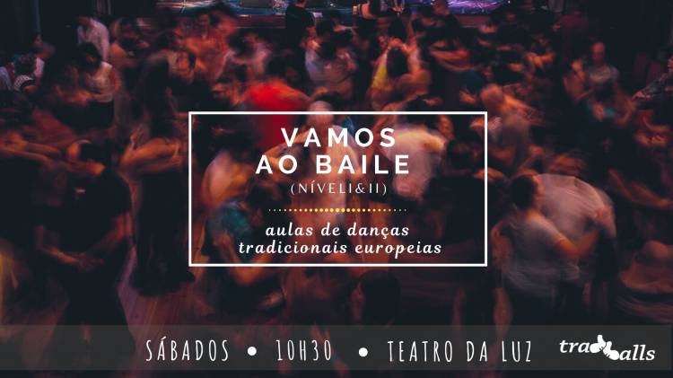 VAMOS AO BAILE [NÍVEL I & II] • Aulas de Danças Tradicionais | Lisboa