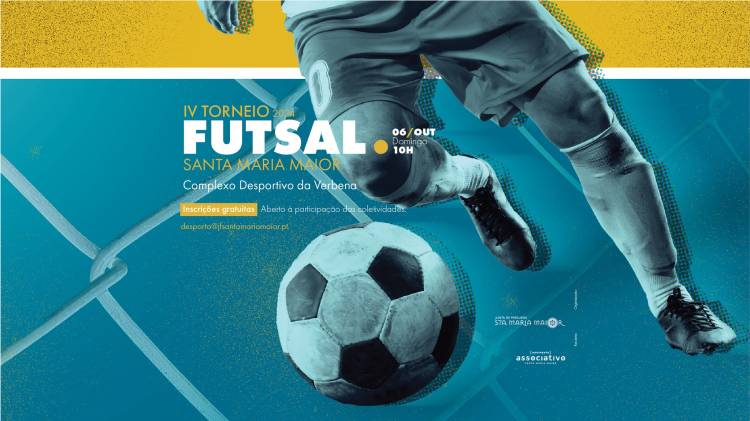 4º TORNEIO DE FUTSAL | Santa Maria Maior