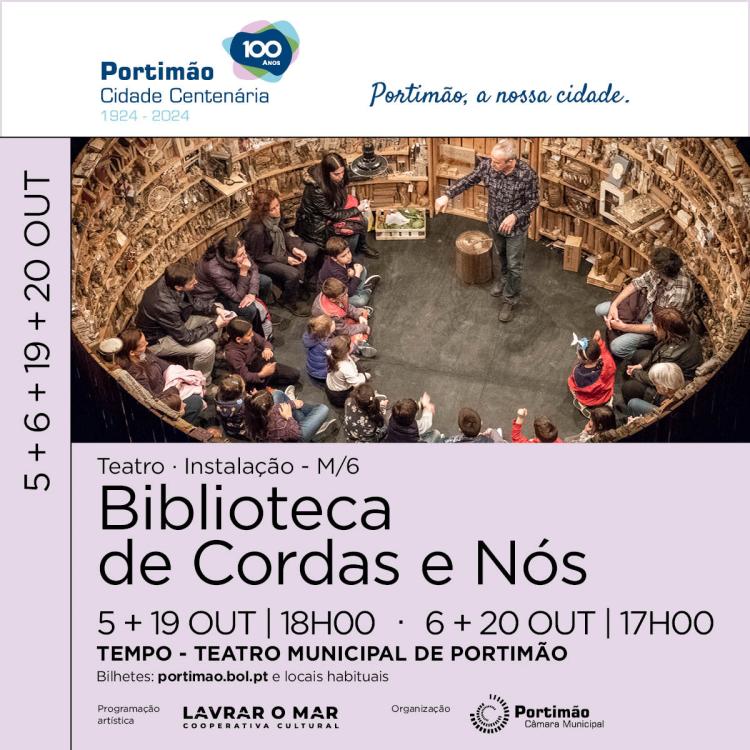 Biblioteca de cordas e nós | José Antonio Portillo