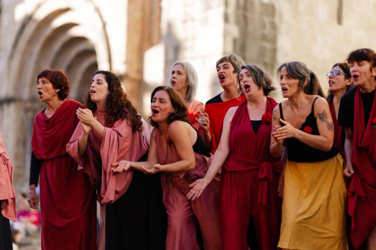 Festival das Marias - Concerto com o Coro das Mulheres da Fábrica