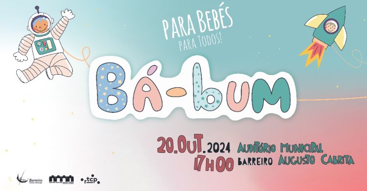 Bá-bum – espetáculo para bebés