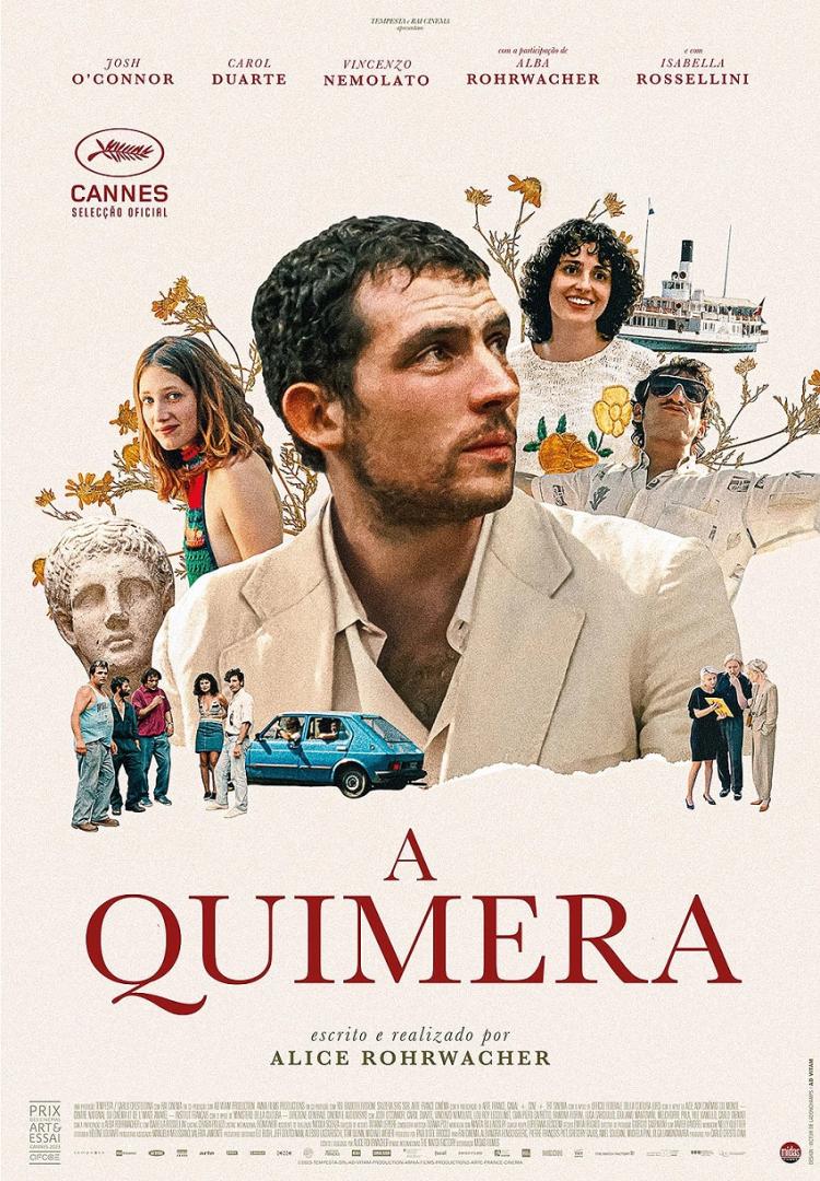 Cinema | A QUIMERA, de Alice Rohrwacher