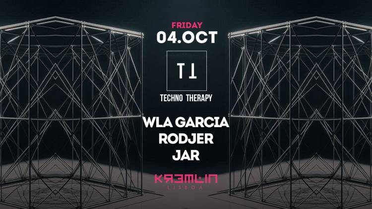 Techno Therapy: Wla Garcia, Rodjer, Jar