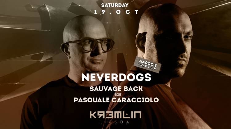 Neverdogs (Marco’s Bday Bash): More info soon