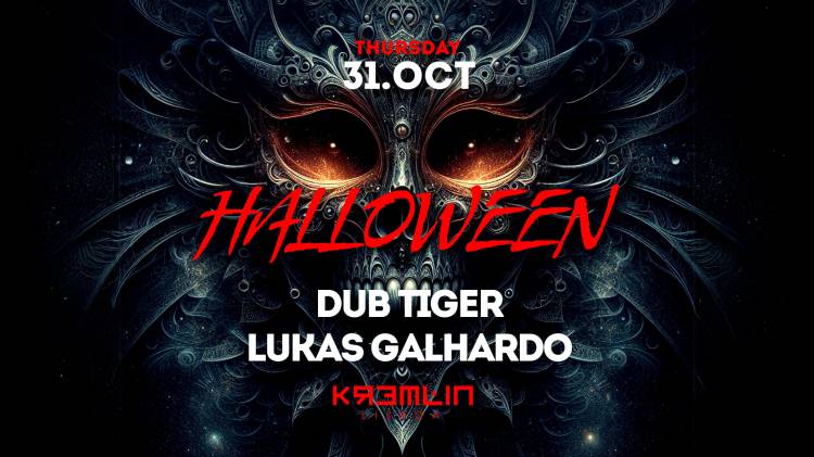 Halloween: Lukas Galhardo, Dub Tiger