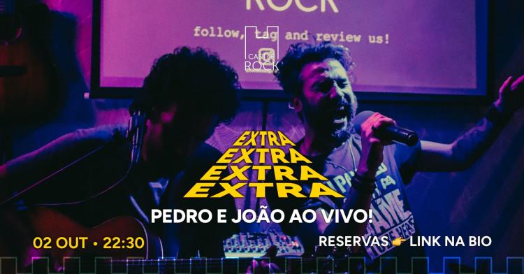 Pedro e João ao vivo @CastleRock