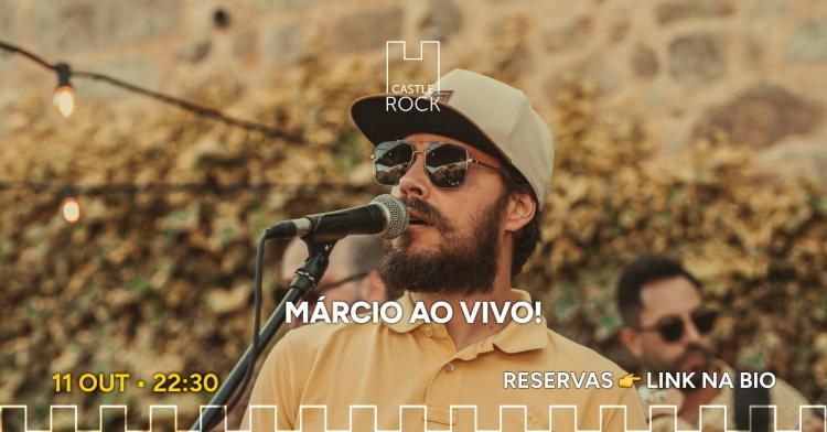 Márcio ao vivo @CastleRock