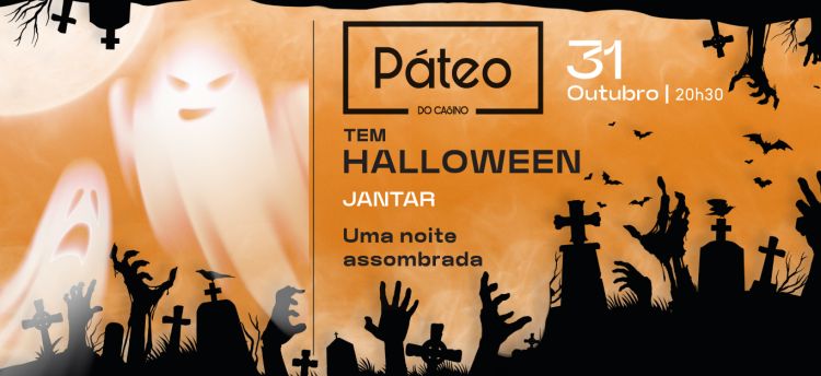 Páteo tem... HALLOWEEN