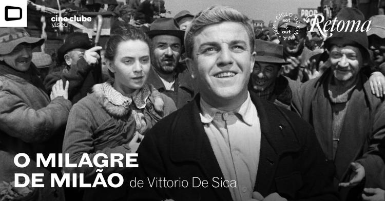 O Milagre de Milão (Vittorio De Sica, 1950)