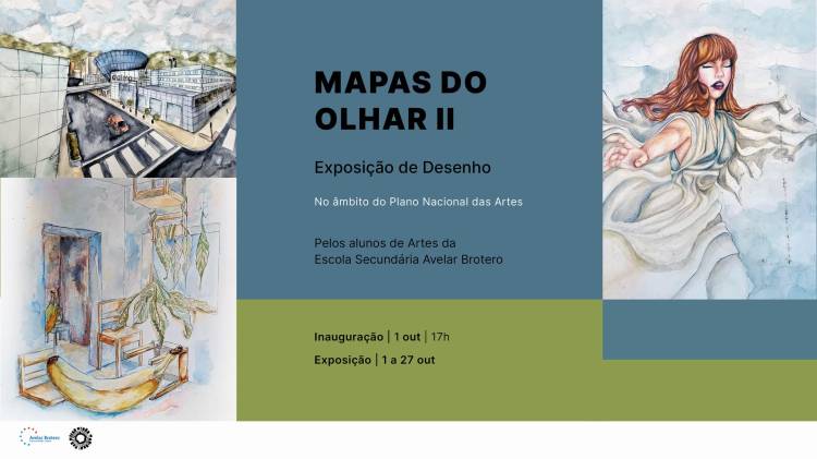 Inauguração da Exposição | “Mapas do Olhar II”