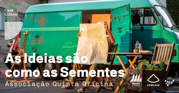 As Ideias são como as Sementes // Teatro para famílias - Associação Quinta Oficina