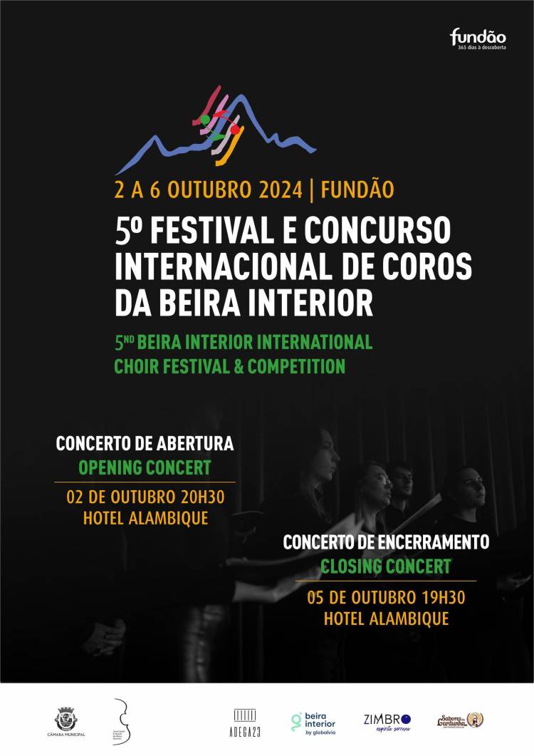 5º Festival e Concurso Internacional de Coros da Beira Interior