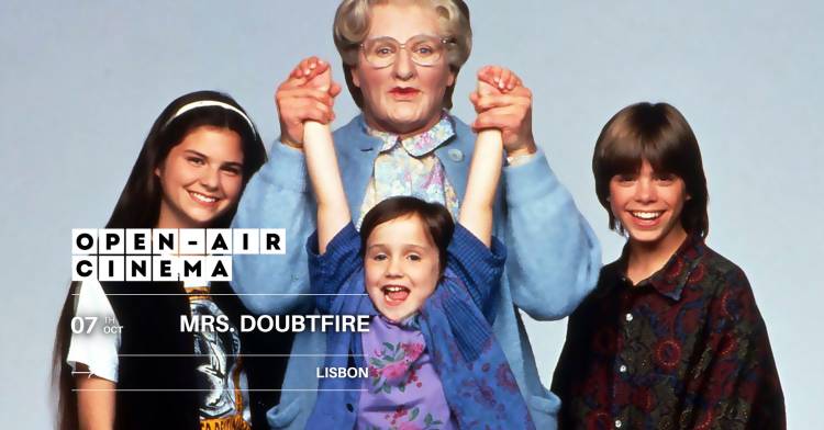 Mrs Doubtfire @ Igreja da Graça