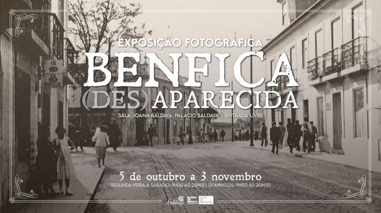 Exposição 'Benfica (Des) Aparecida'