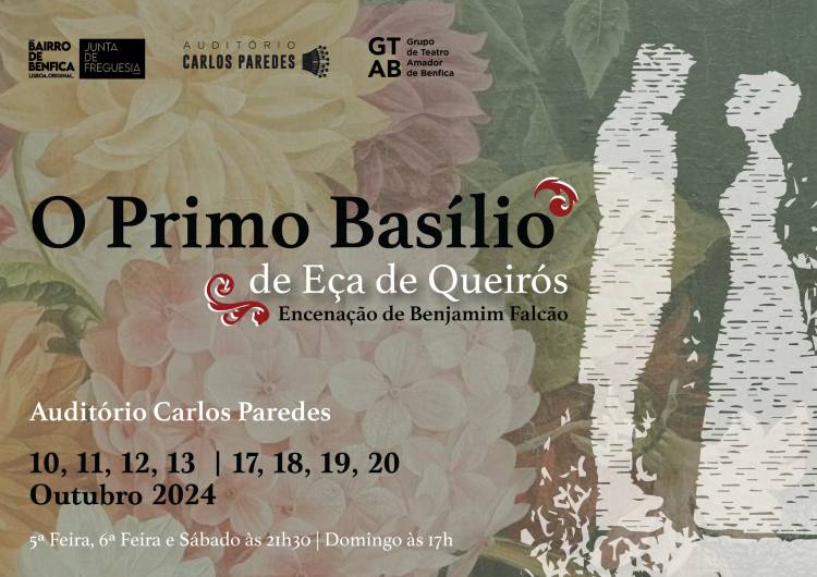 Teatro 'O Primo Basílio' de Eça de Queirós