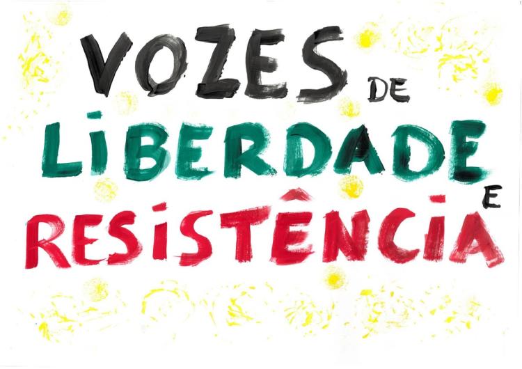 Concerto e leitura encenada - Vozes de Liberdade e Resistência