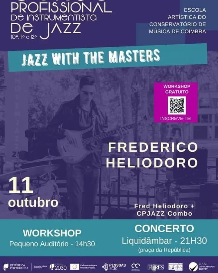 Jazz with the Masters