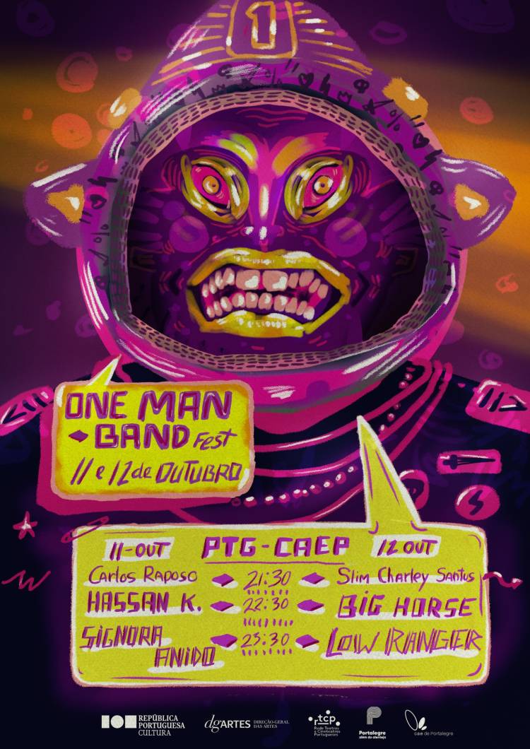 14º Festival One Man Band - Portalegre