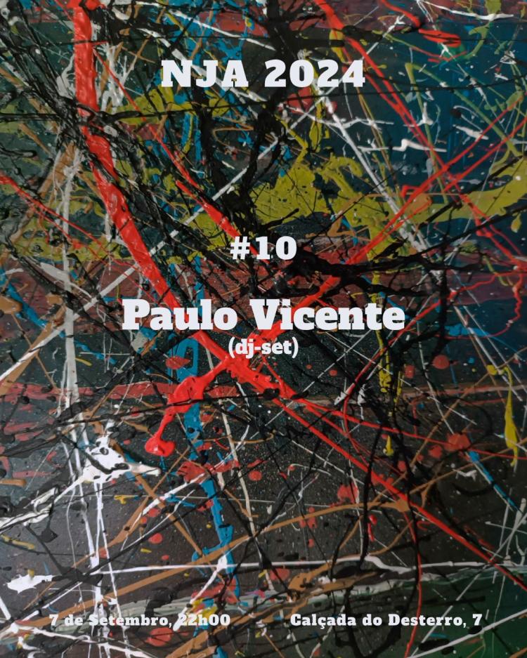 NJA 2024#9: Paulo Vicente (dj-set)