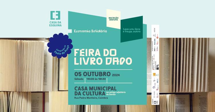 Feira do Livro Dado