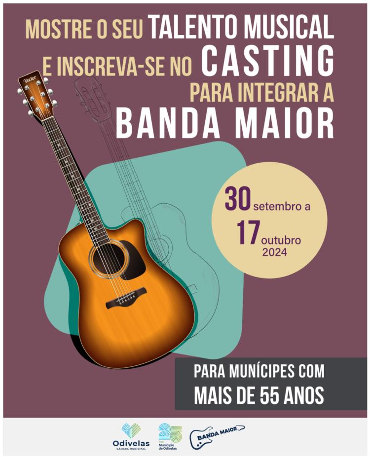 CASTING DA BANDA MAIOR 2024