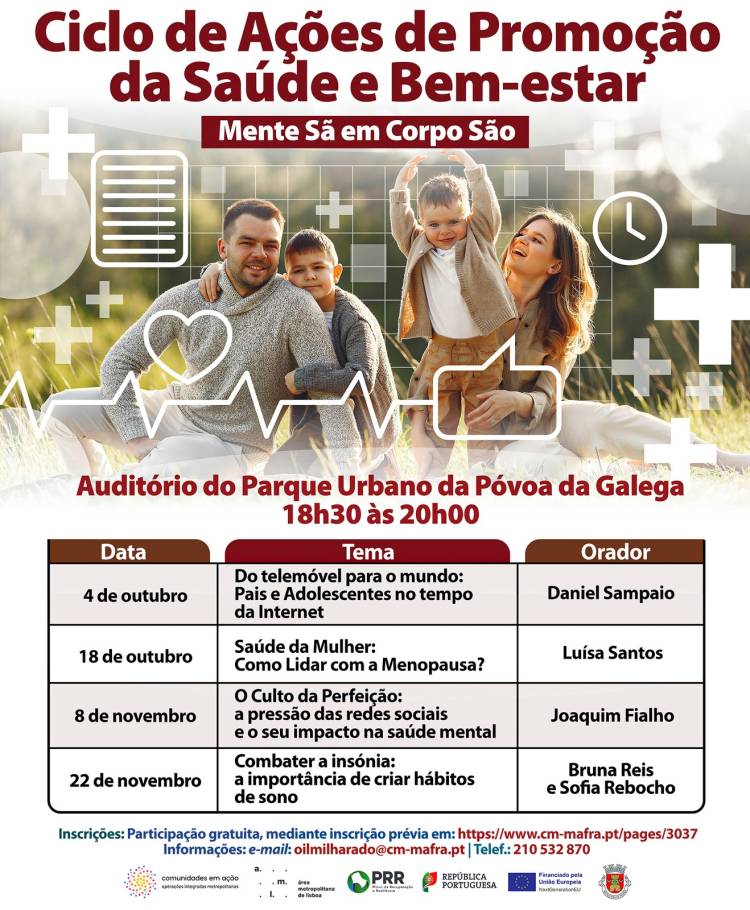 Ciclo de Ações de Promoção da Saúde e Bem-estar