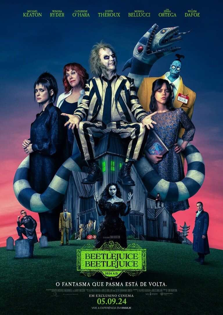 Cinema - 'Beetlejuice Beetlejuice', Tim Burtom