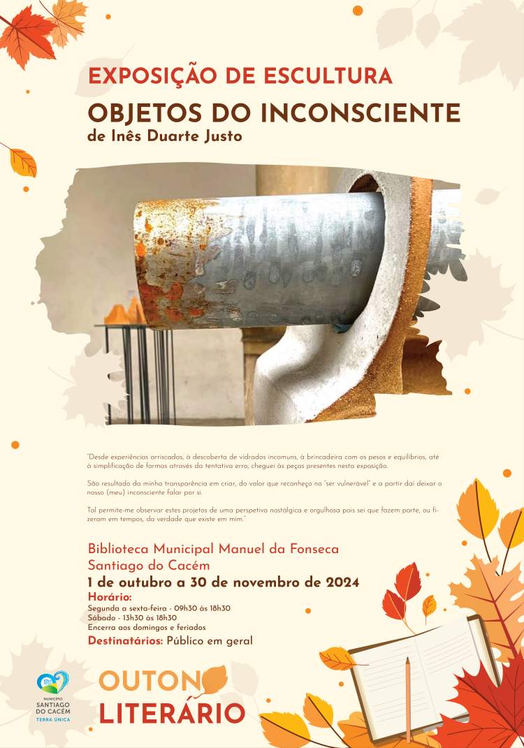 Exposição de Escultura “Objetos do Inconsciente” de Inês Duarte Justo