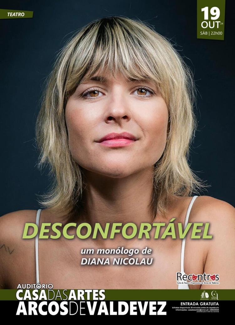 Diana Nicolau - “Desconfortável”