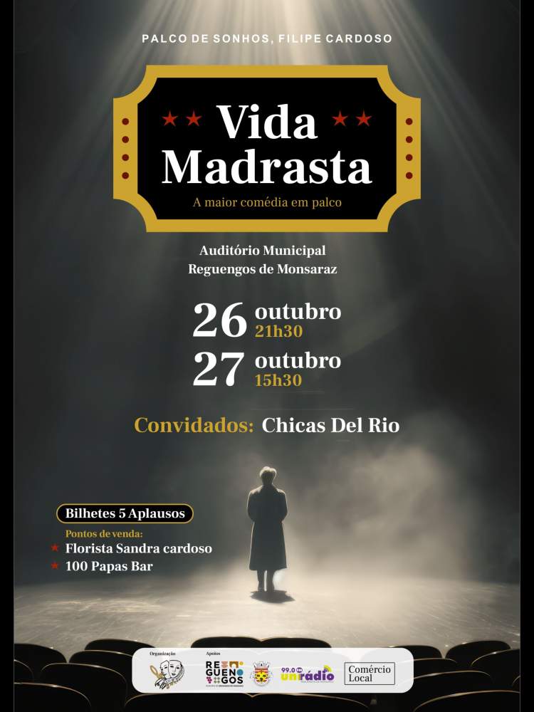 Grande Comédia em Palco: Vida Madrasta