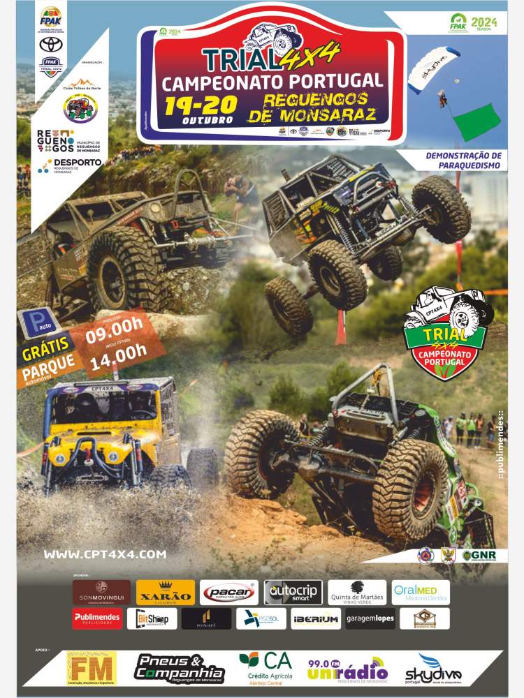 4ª Prova do Campeonato Portugal de Trial 4×4 2024