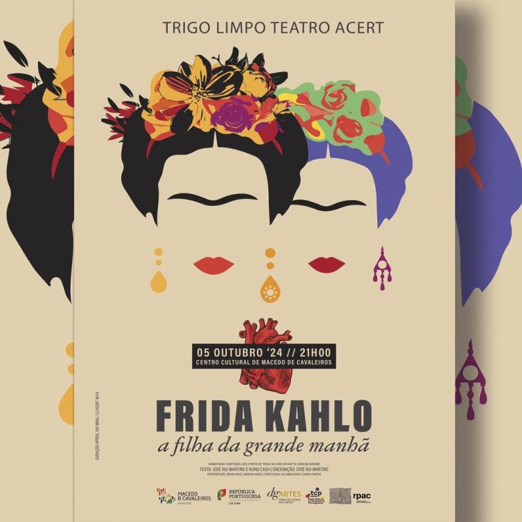 FRIDA KAHLO, A Filha da Grande Manhã