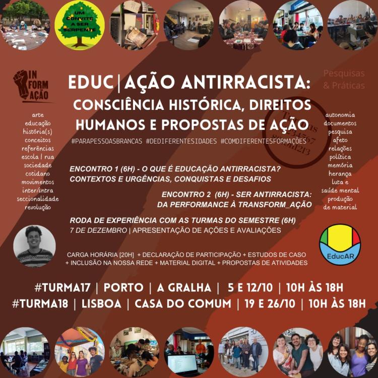 Educação Anti-Racista: Consciência Histórica, Direitos Humanos e Propostas de Ação